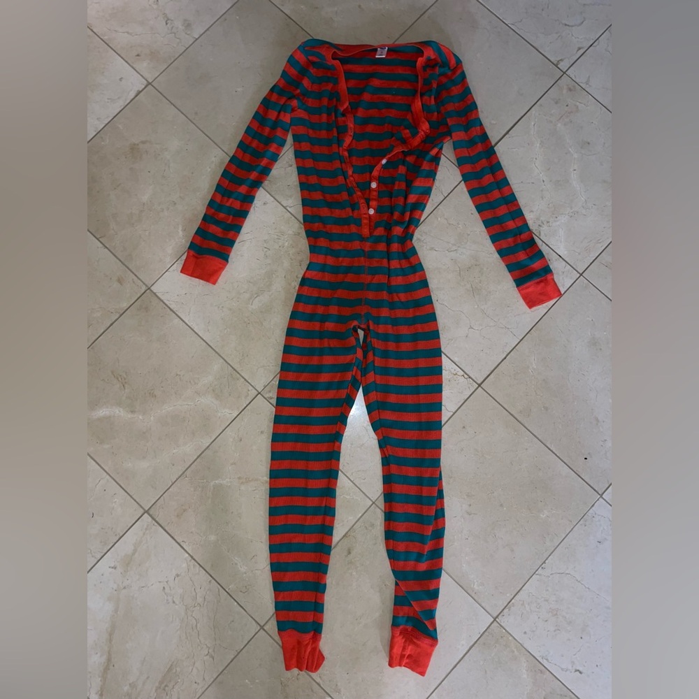 XS Festive Pajamas (Onesie)